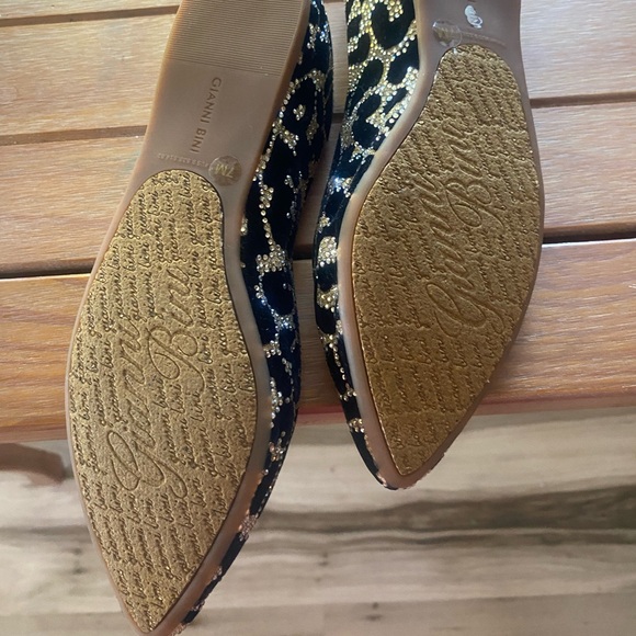 Giani Bini leopard print slides - Picture 3 of 3